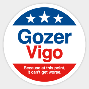 Gozer Vigo 2028 Sticker